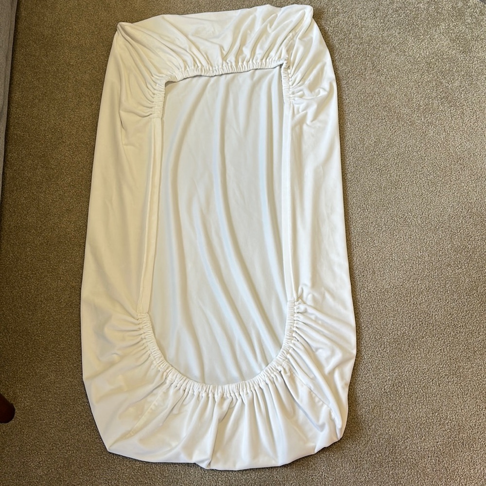 Pottery Barn Kids Luxe Chamois Crib Sheet